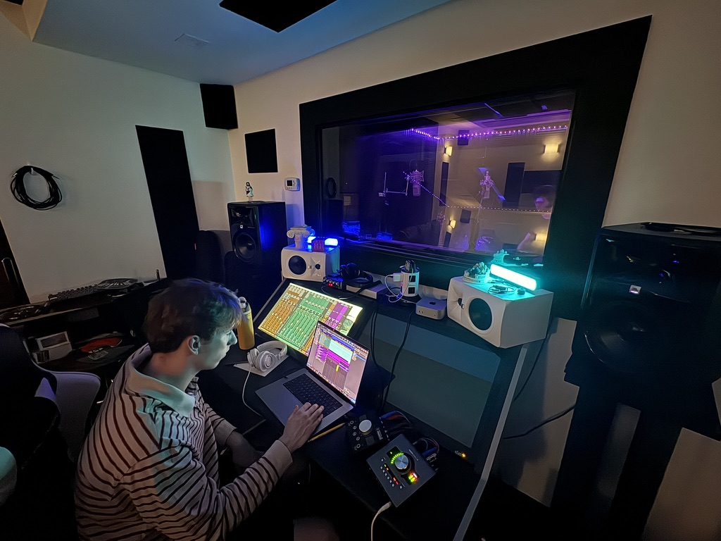 Professional Recording Equipment