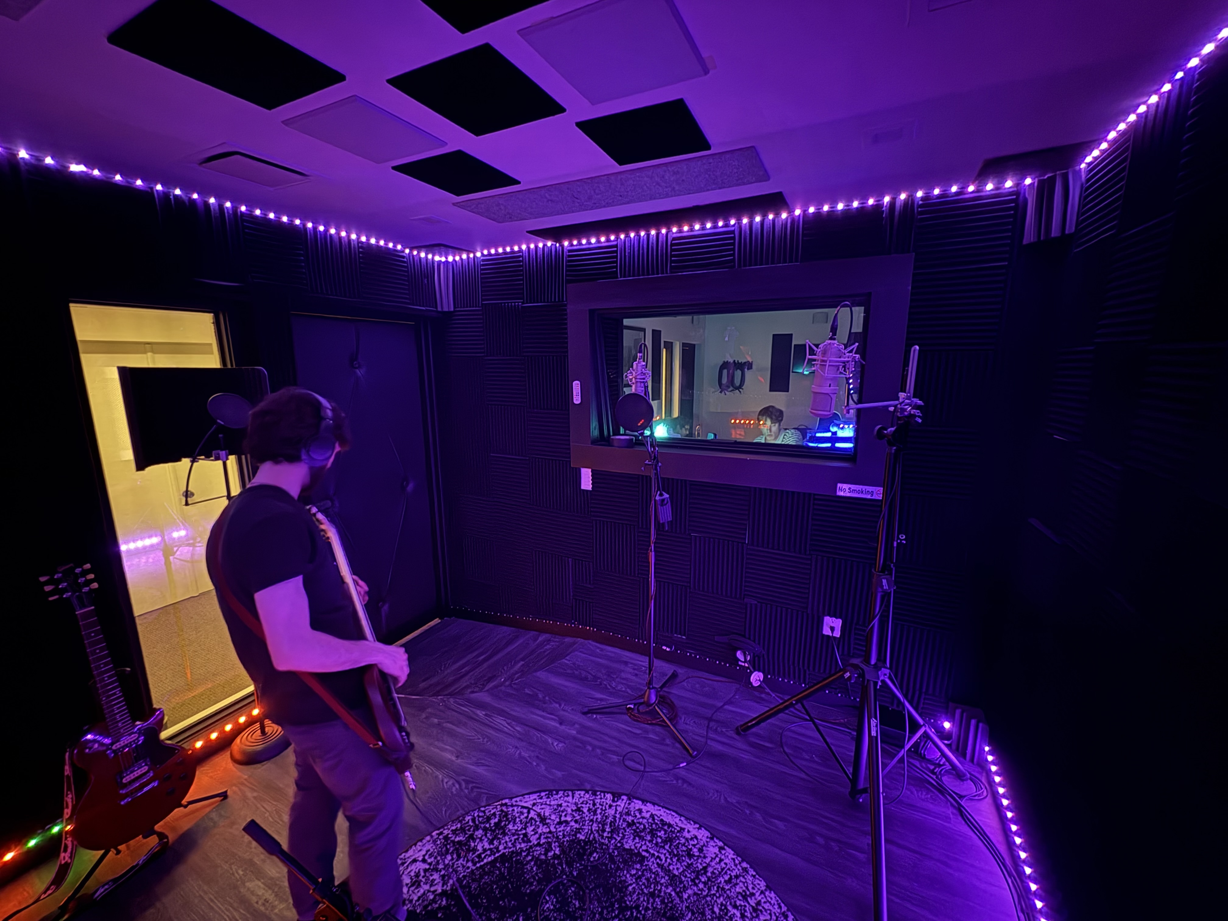 Studio A Vocal Booth