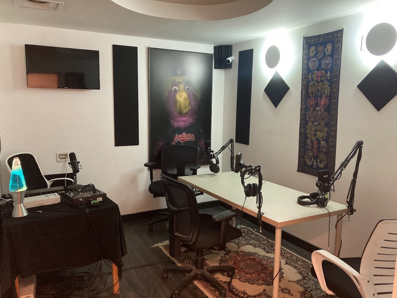 Studio B - Podcast & Vocal Room