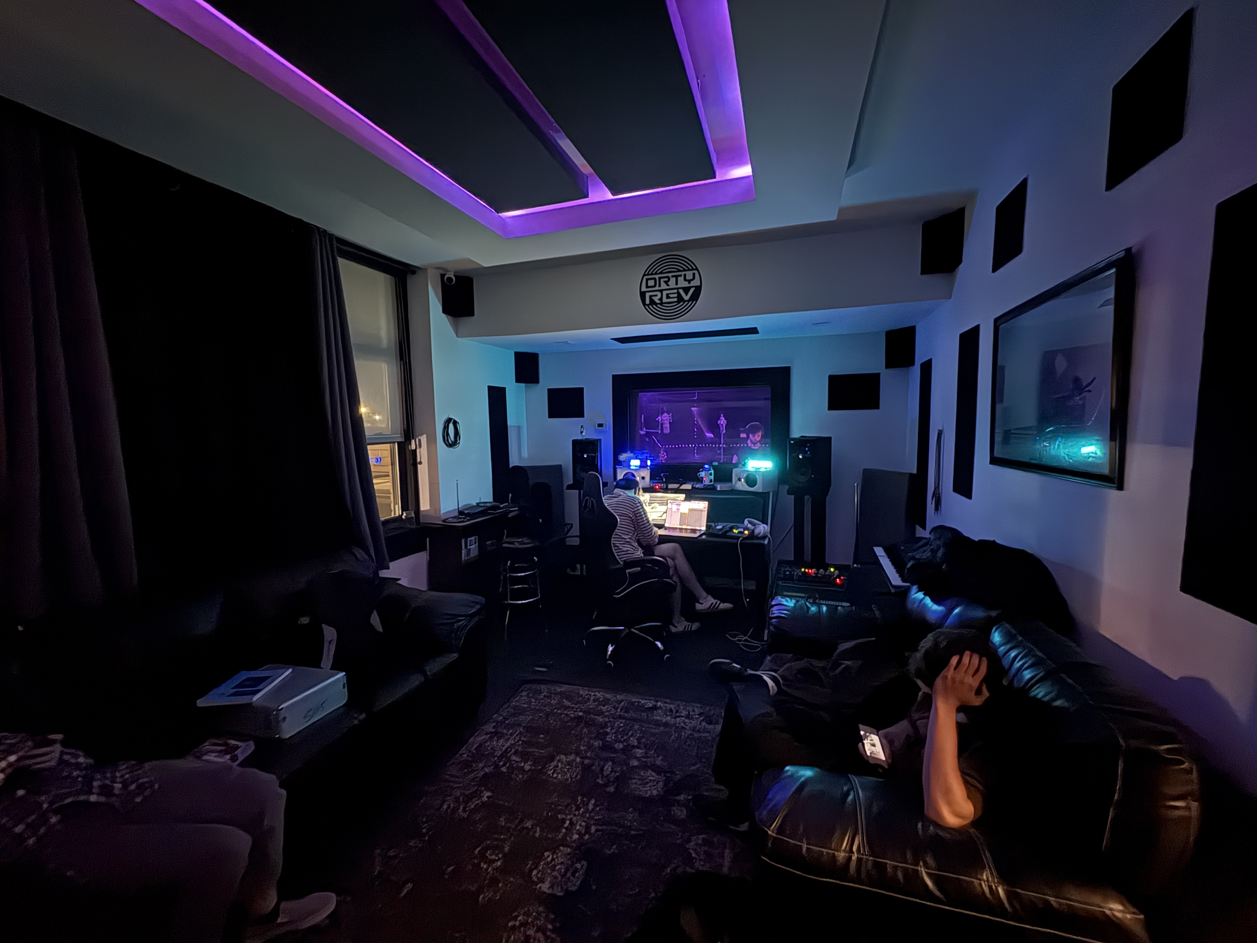 Studio A Room Layout