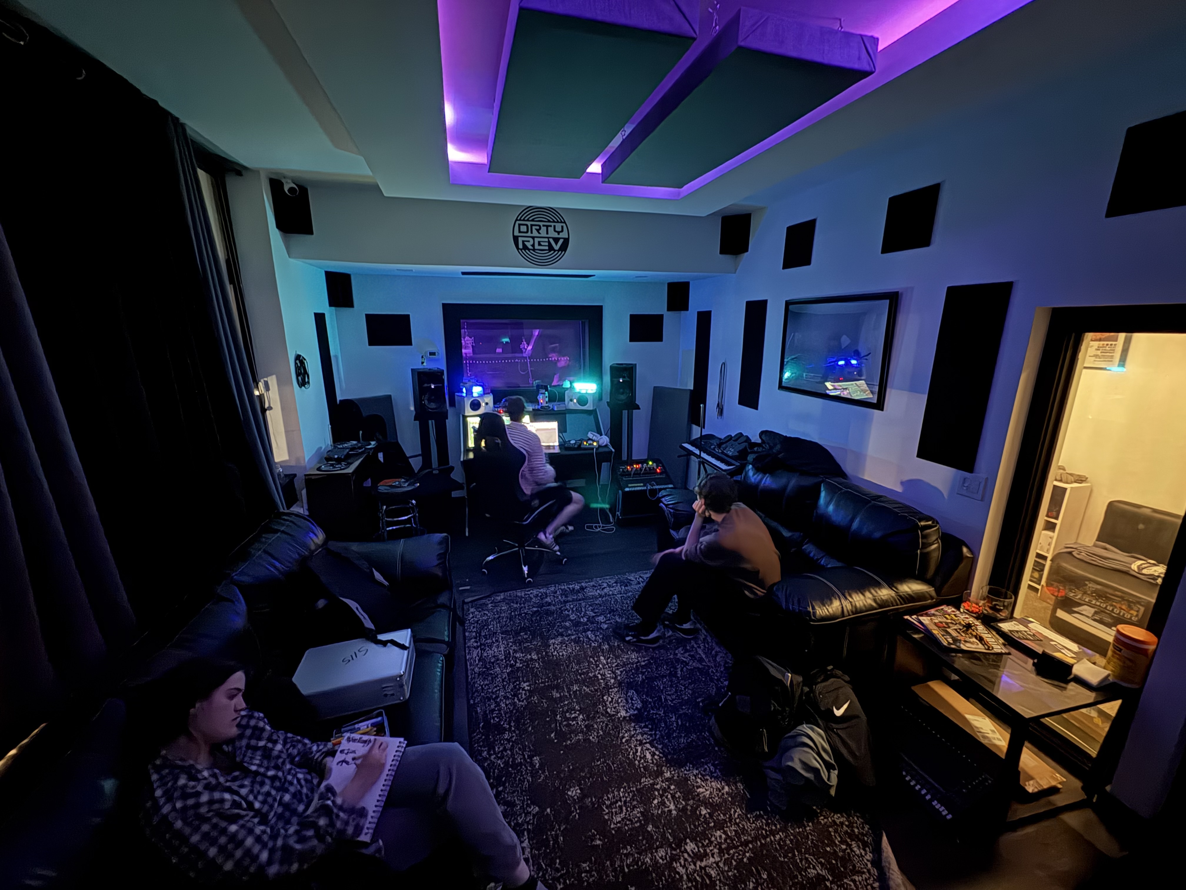 Studio A Control Room